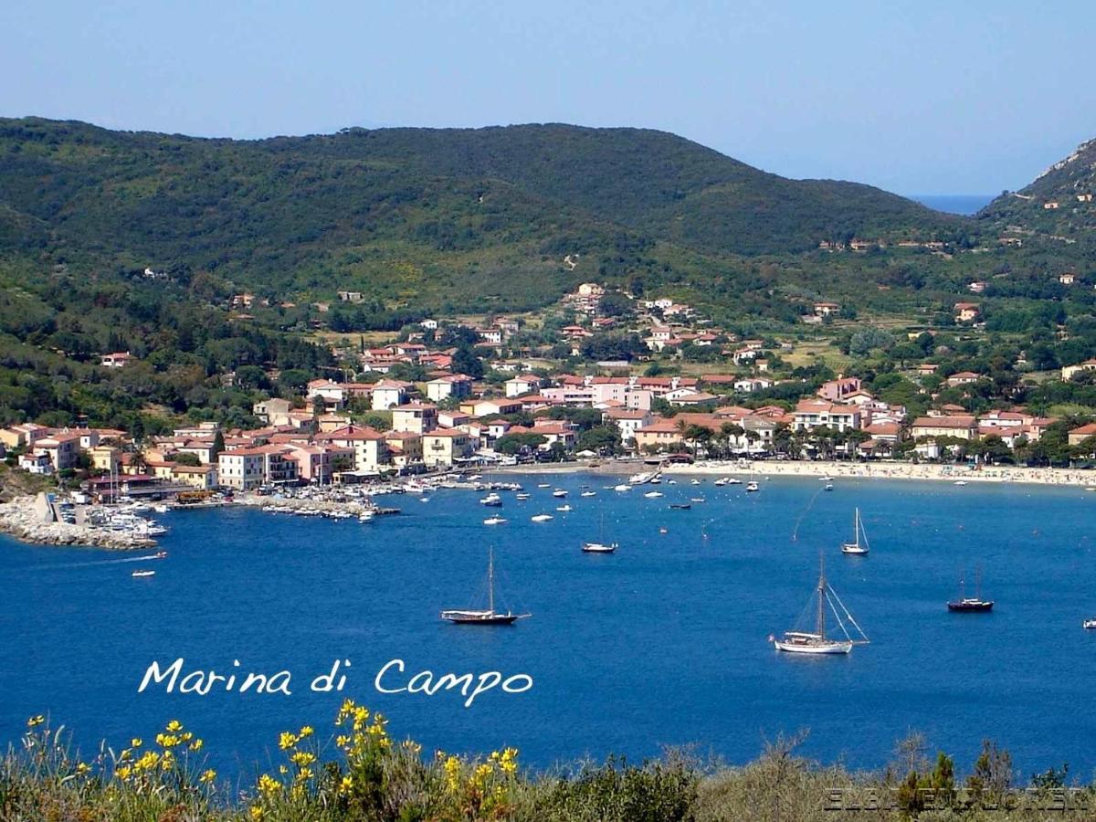 Hotel Meridiana Marina di Campo Luaran gambar
