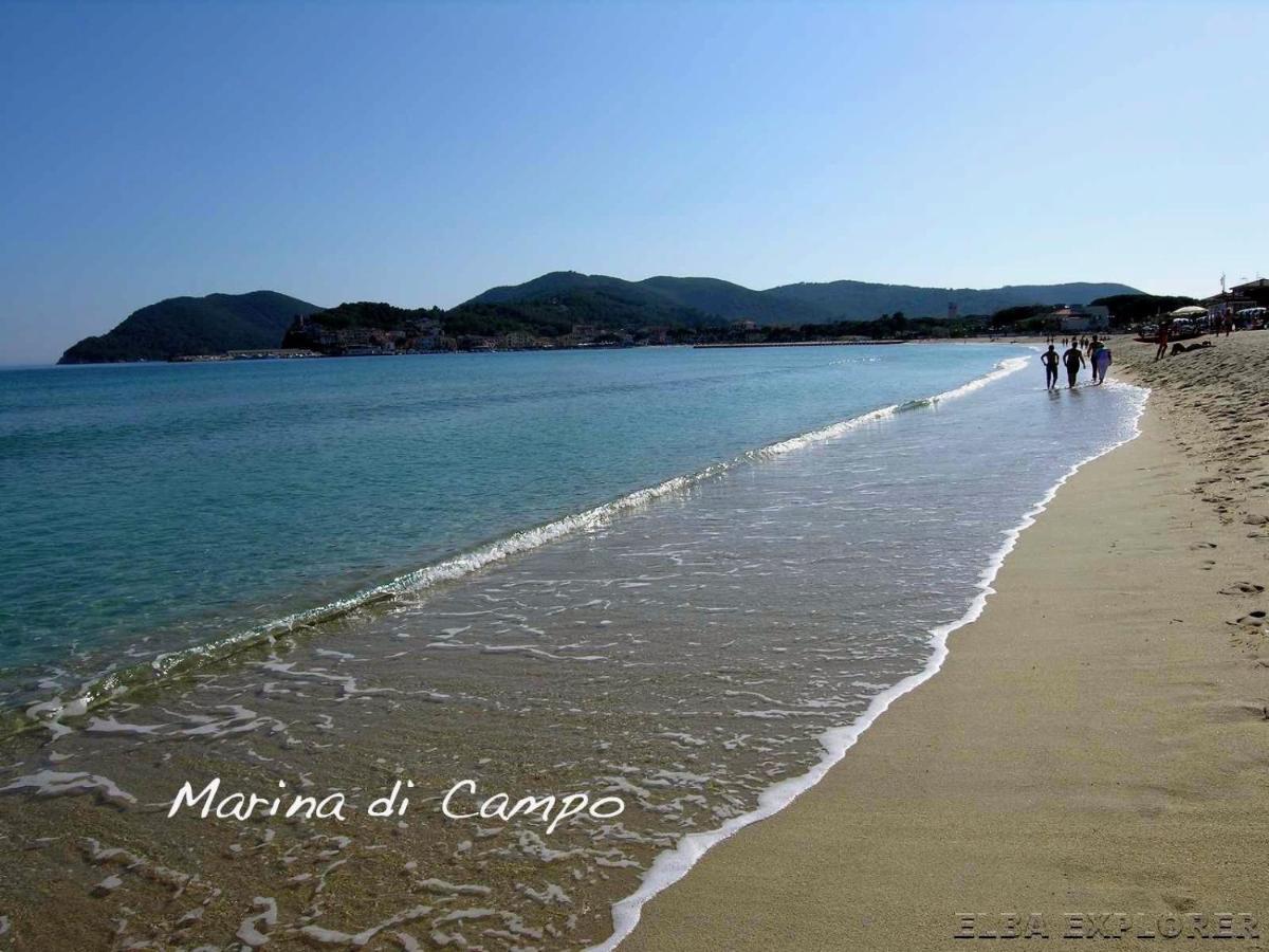 Hotel Meridiana Marina di Campo Luaran gambar